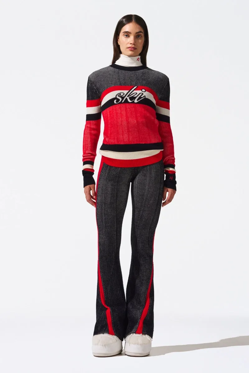 Evie Knitted Flare Leggings