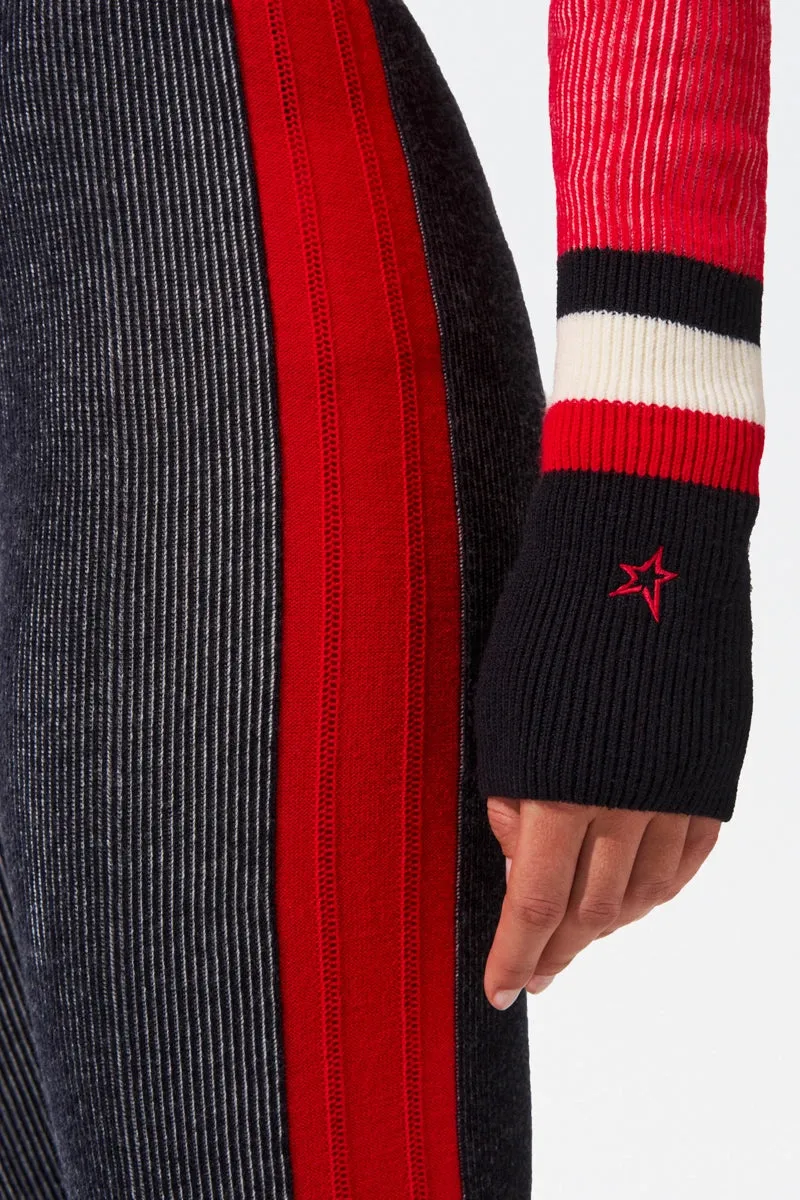 Evie Knitted Flare Leggings