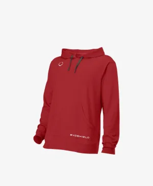 Evoshield Adult Pro Team Fleece Hoodie - Red  WTV1089SC