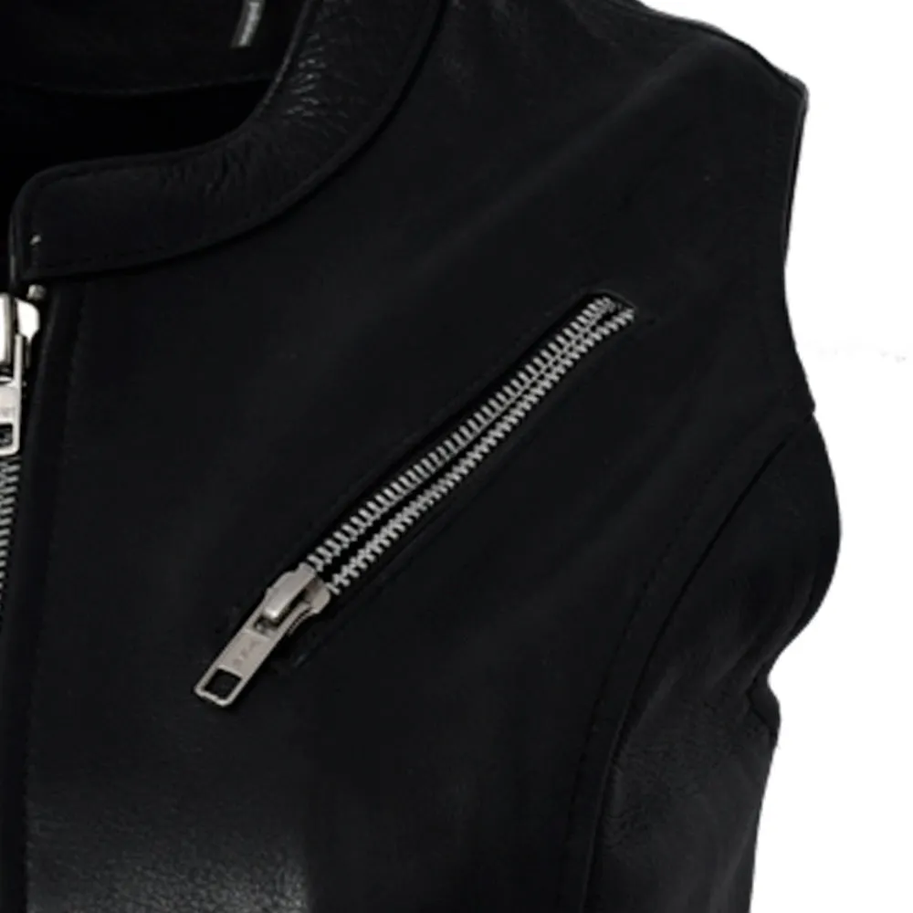 FAIR RACER Motorcycle Leather Vest