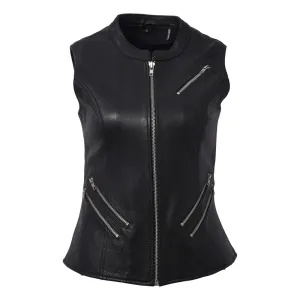 FAIR RACER Motorcycle Leather Vest