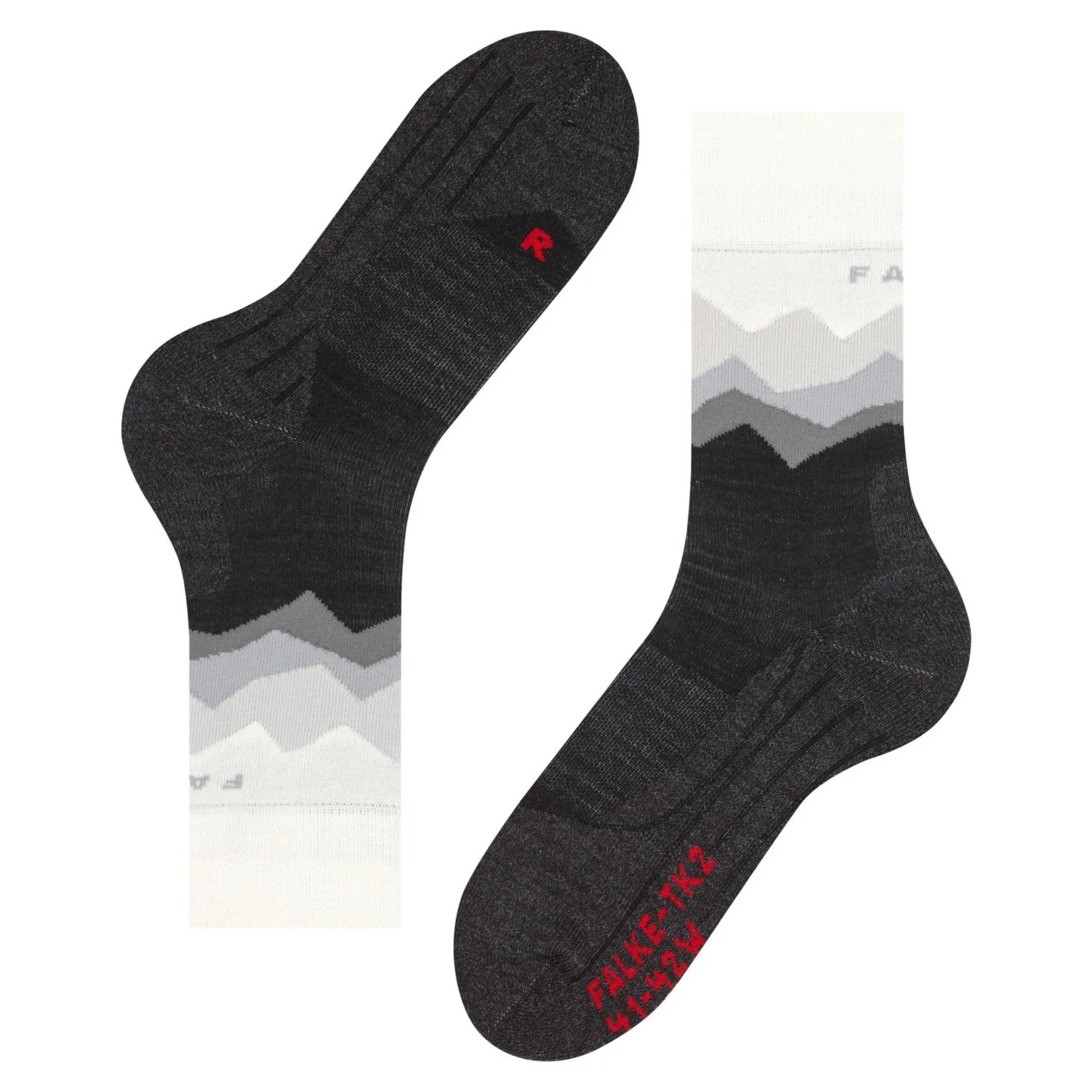 FALKE Womens TK2 Explore Trekking Crew Socks