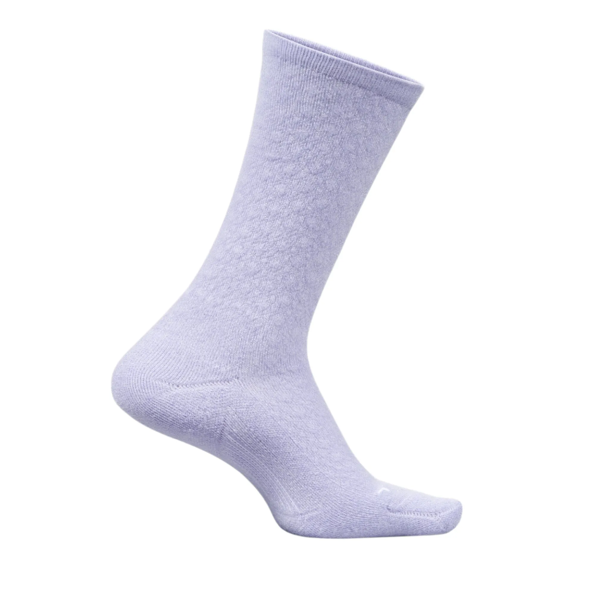 Feetures Womens Everyday Max Cushion Diamond Texture Crew Socks