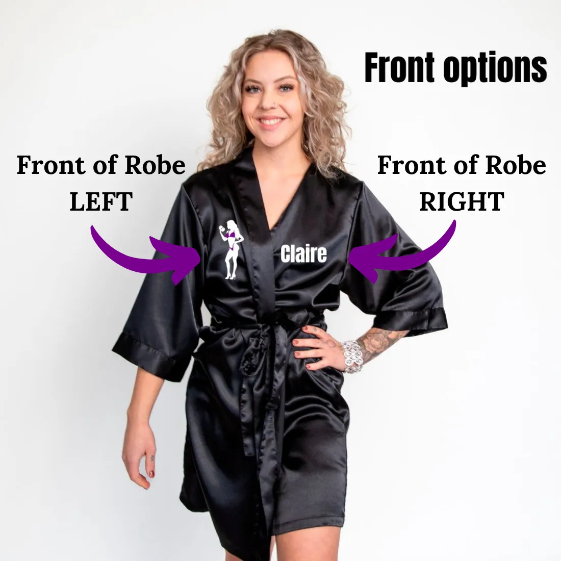 Figure Competitor Robe