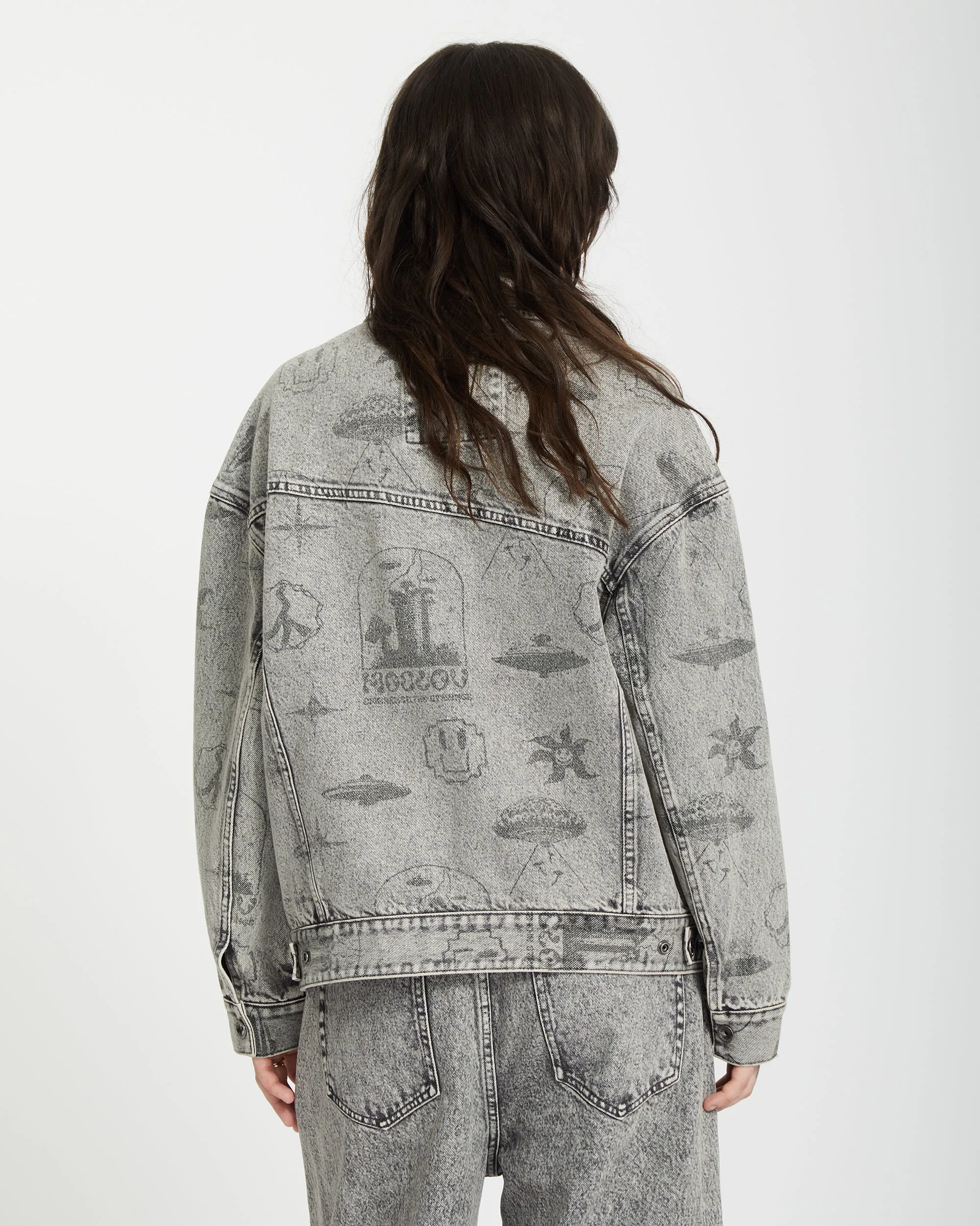 Filip Rygalski Denim Jacket - GREY VINTAGE