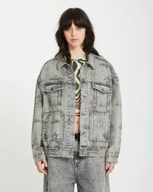 Filip Rygalski Denim Jacket - GREY VINTAGE