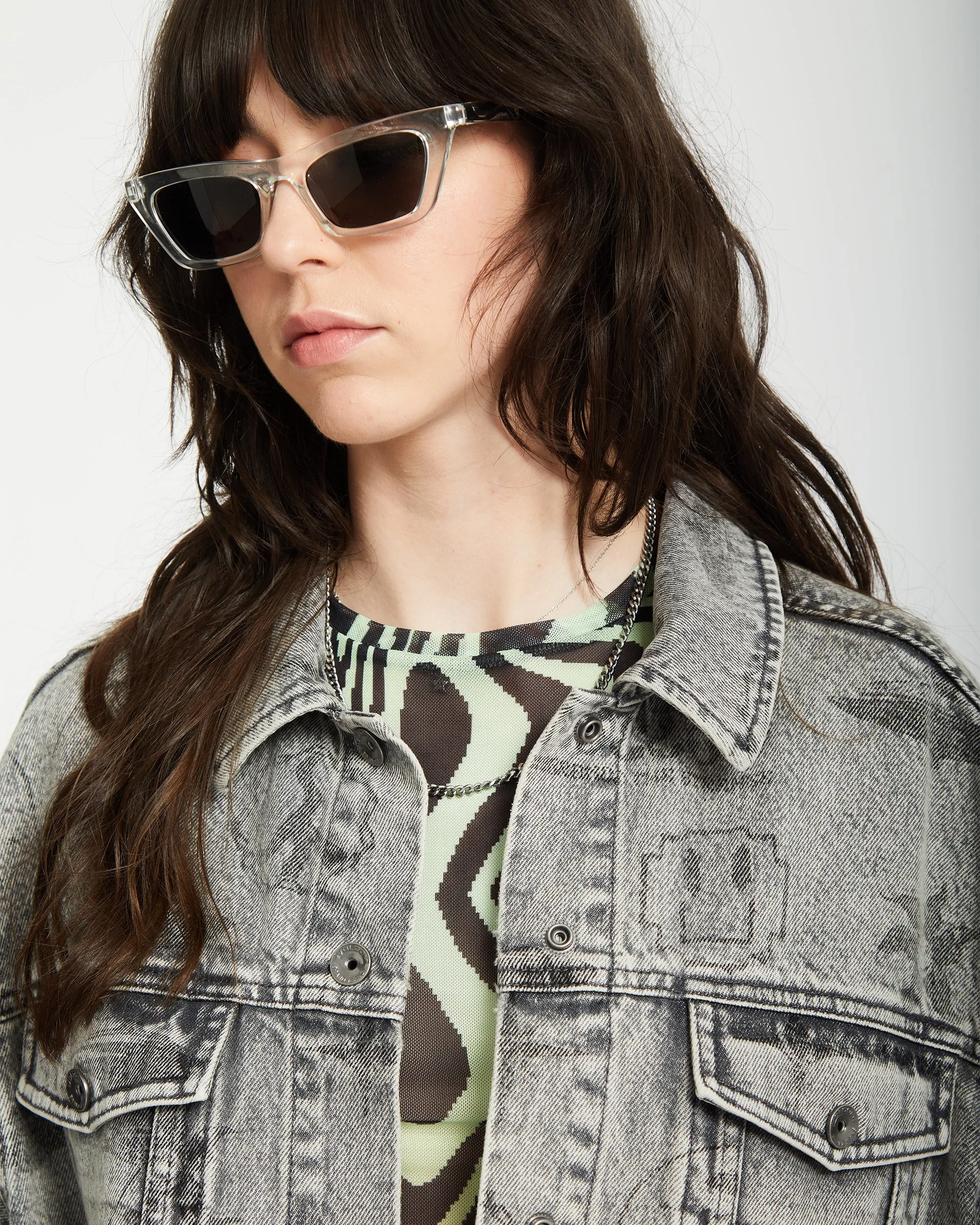 Filip Rygalski Denim Jacket - GREY VINTAGE