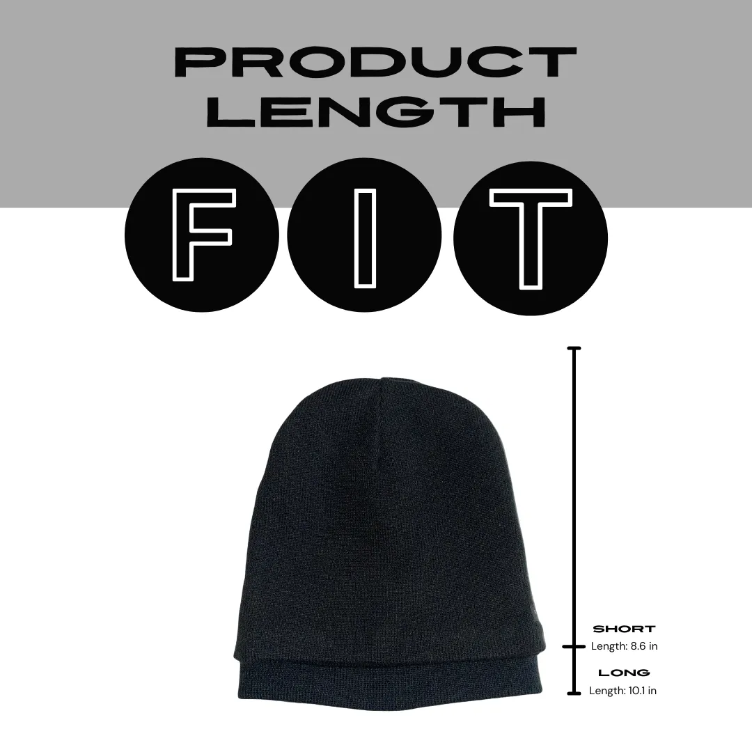 Fitted Beanie - Candy Apple