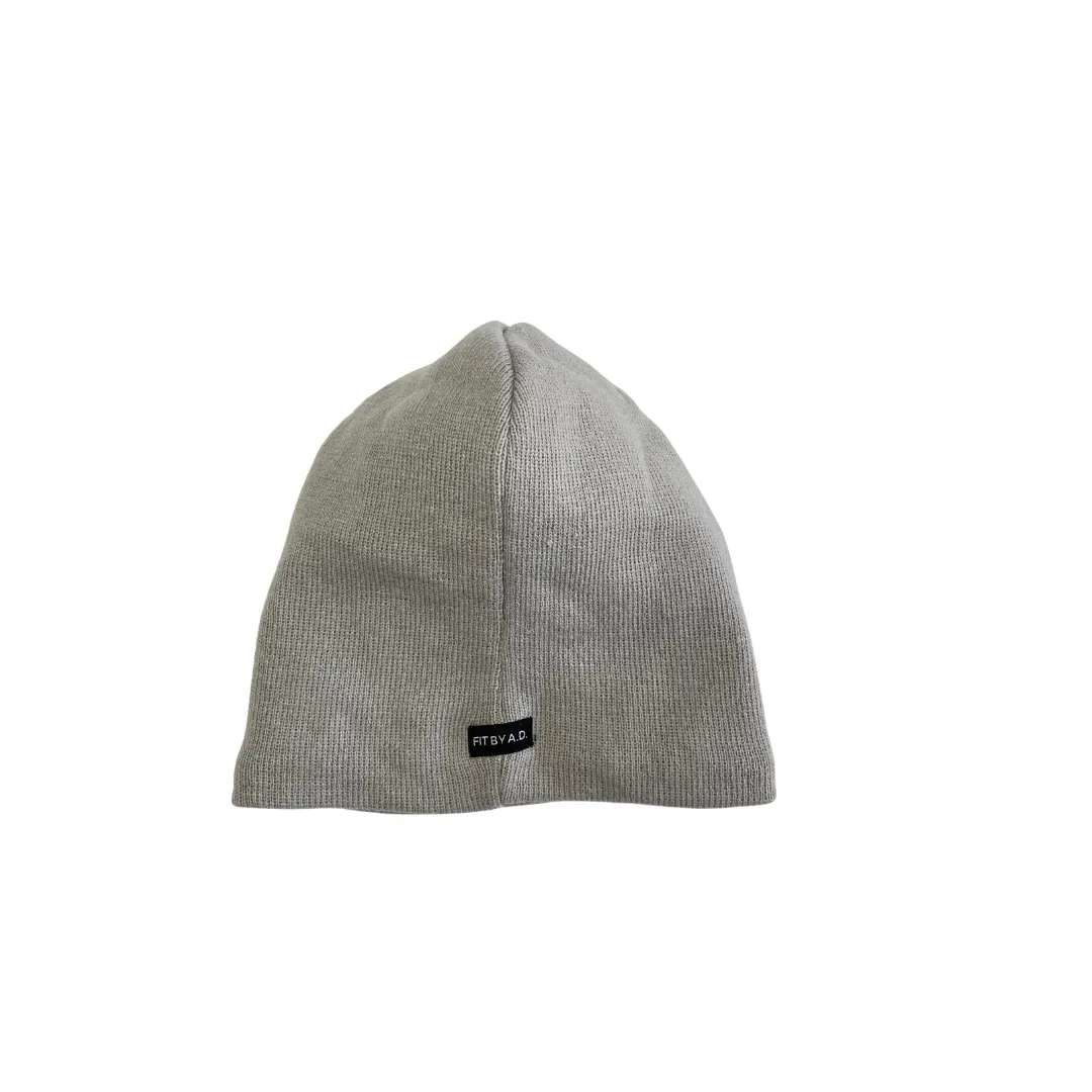 Fitted Beanie - Smokey Grey