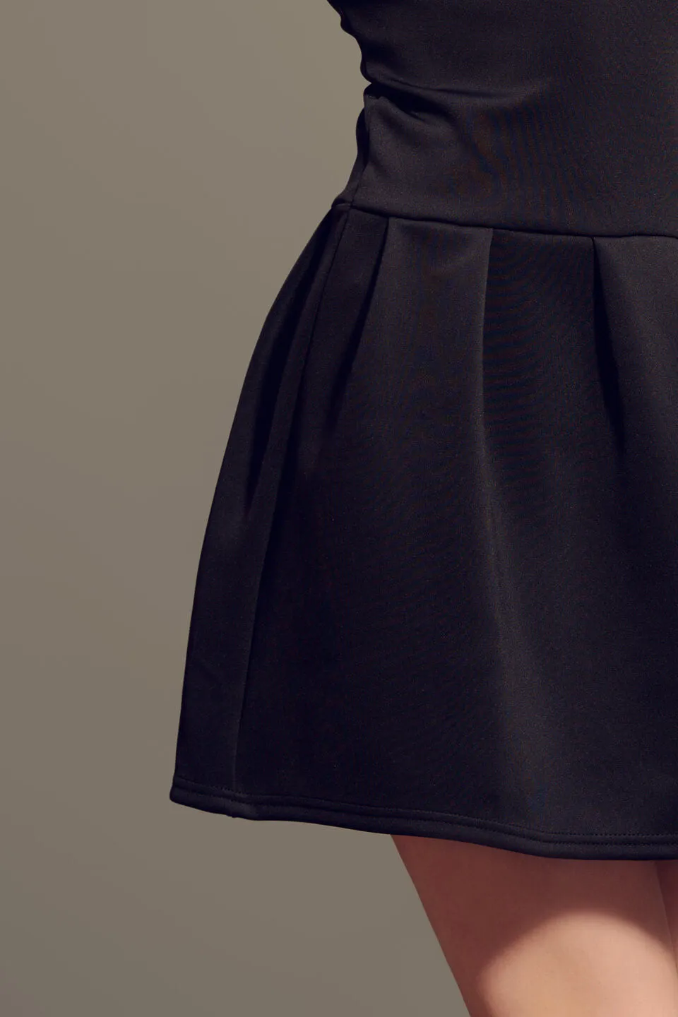 Fitted Midi Dress
