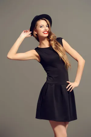 Fitted Midi Dress