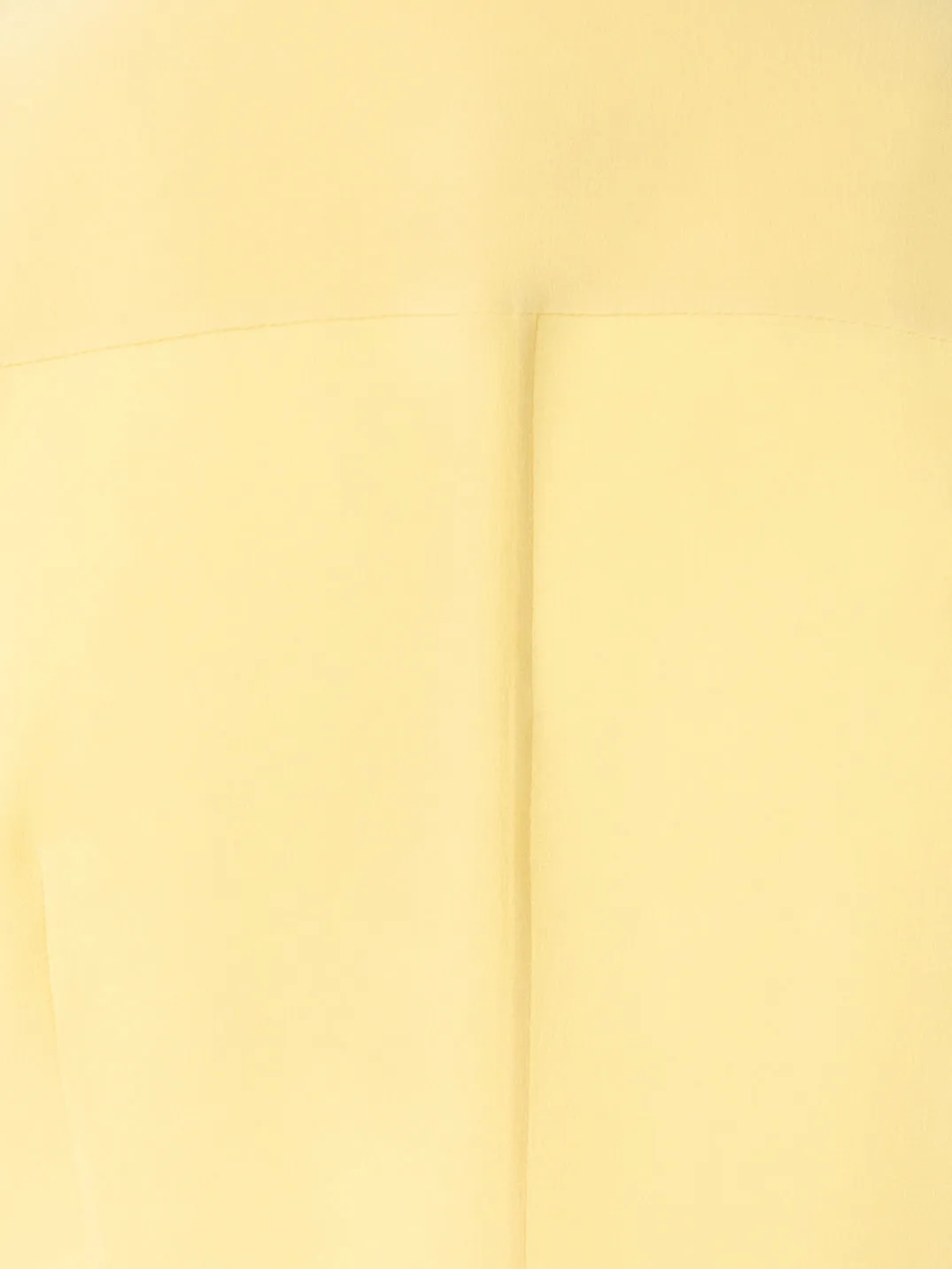 Fitted Silk Blouse