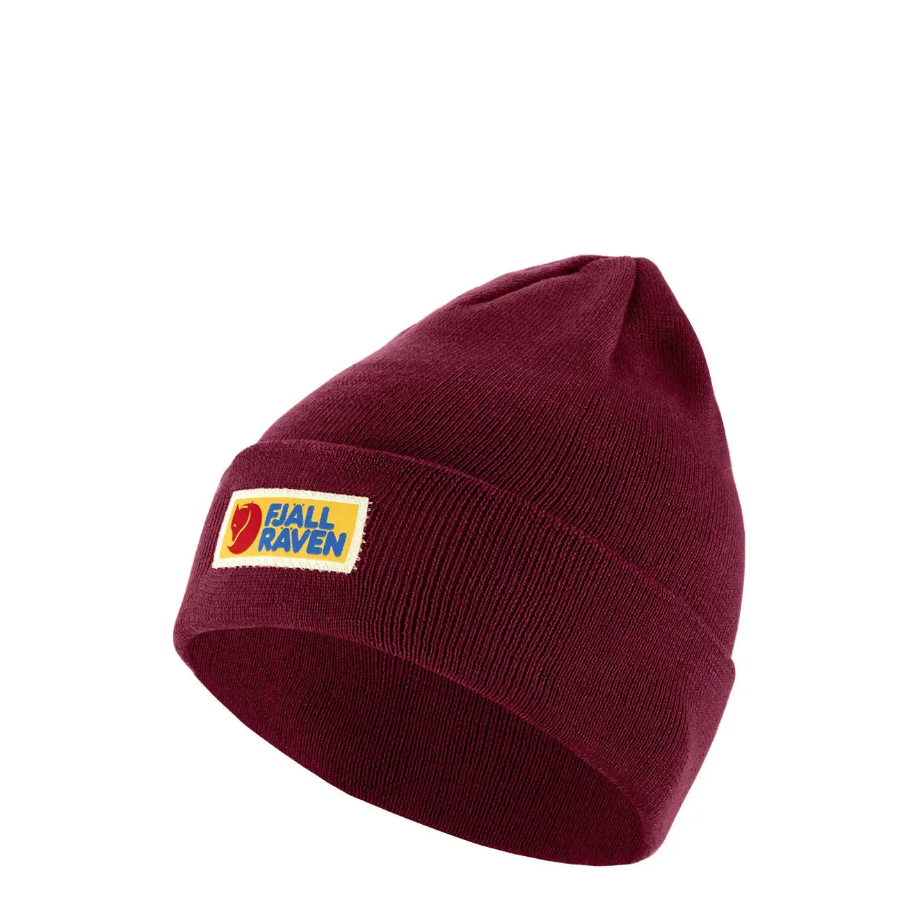 Fjallraven Vardag Classic Beanie Bordeaux Red