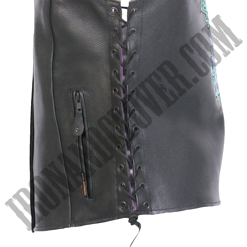 Fleur De Lis Cross Vest