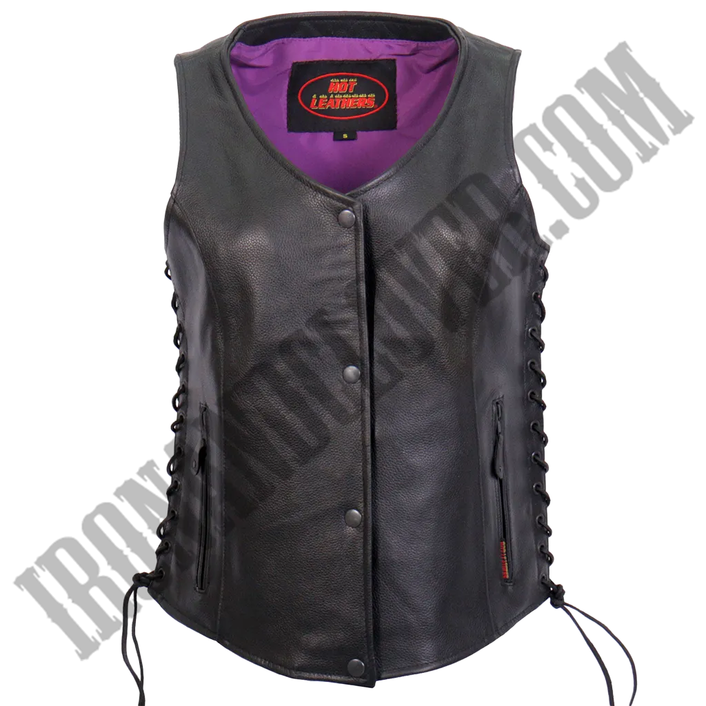 Fleur De Lis Cross Vest