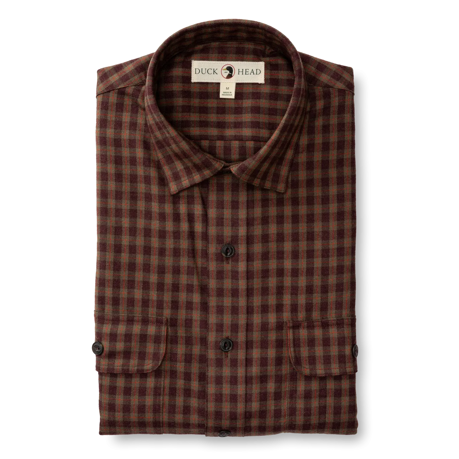 Foley Plaid Performance Flannel Sport Shirt