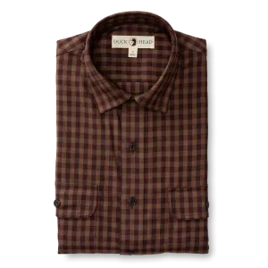 Foley Plaid Performance Flannel Sport Shirt