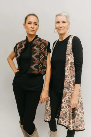 Folkwear Patterns - Vests from Greece and Poland
