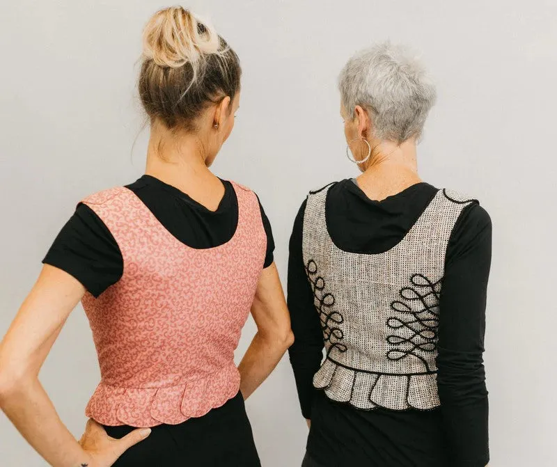 Folkwear Patterns - Vests from Greece and Poland