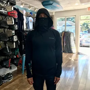 Force Quick Dry Hoodie - Black