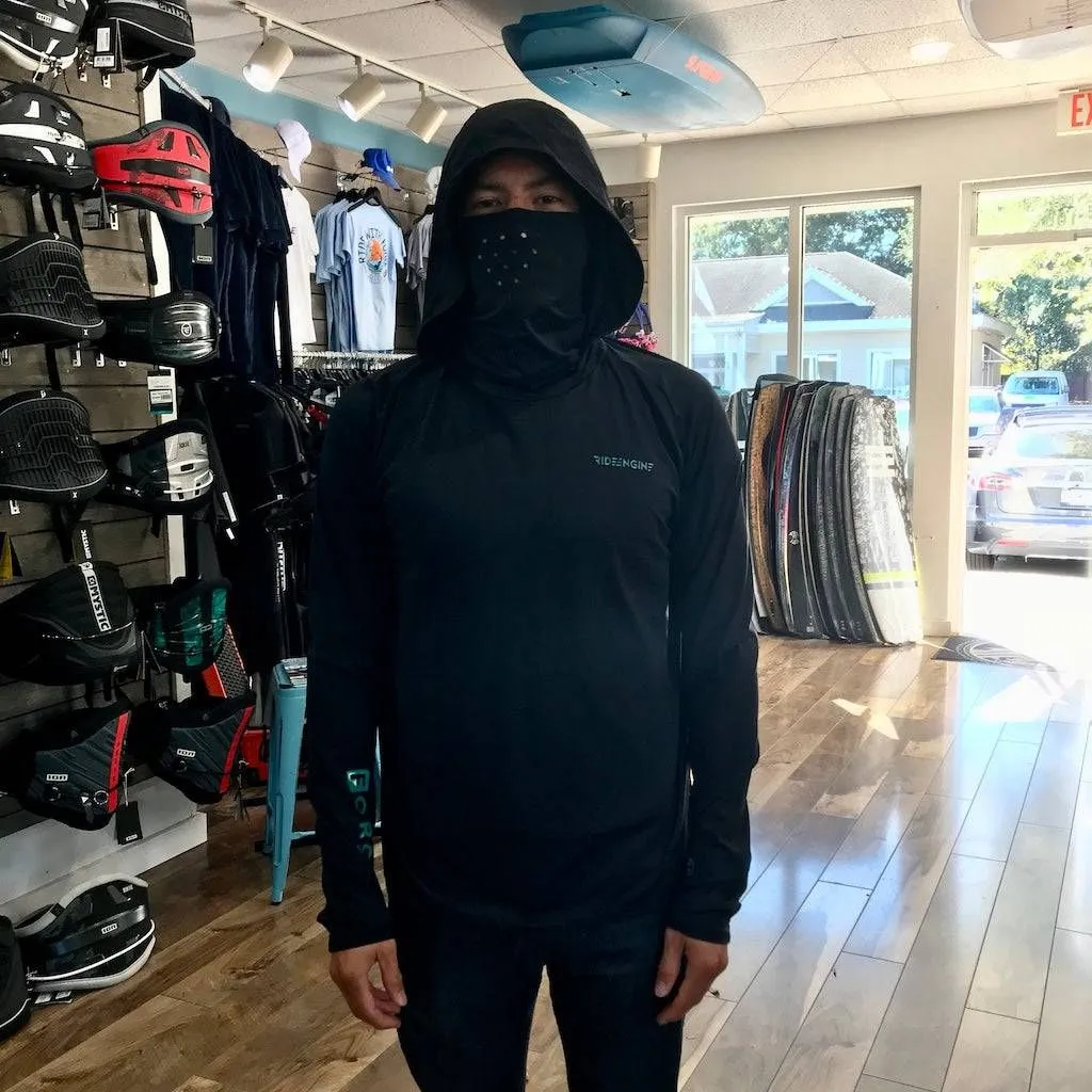 Force Quick Dry Hoodie - Black
