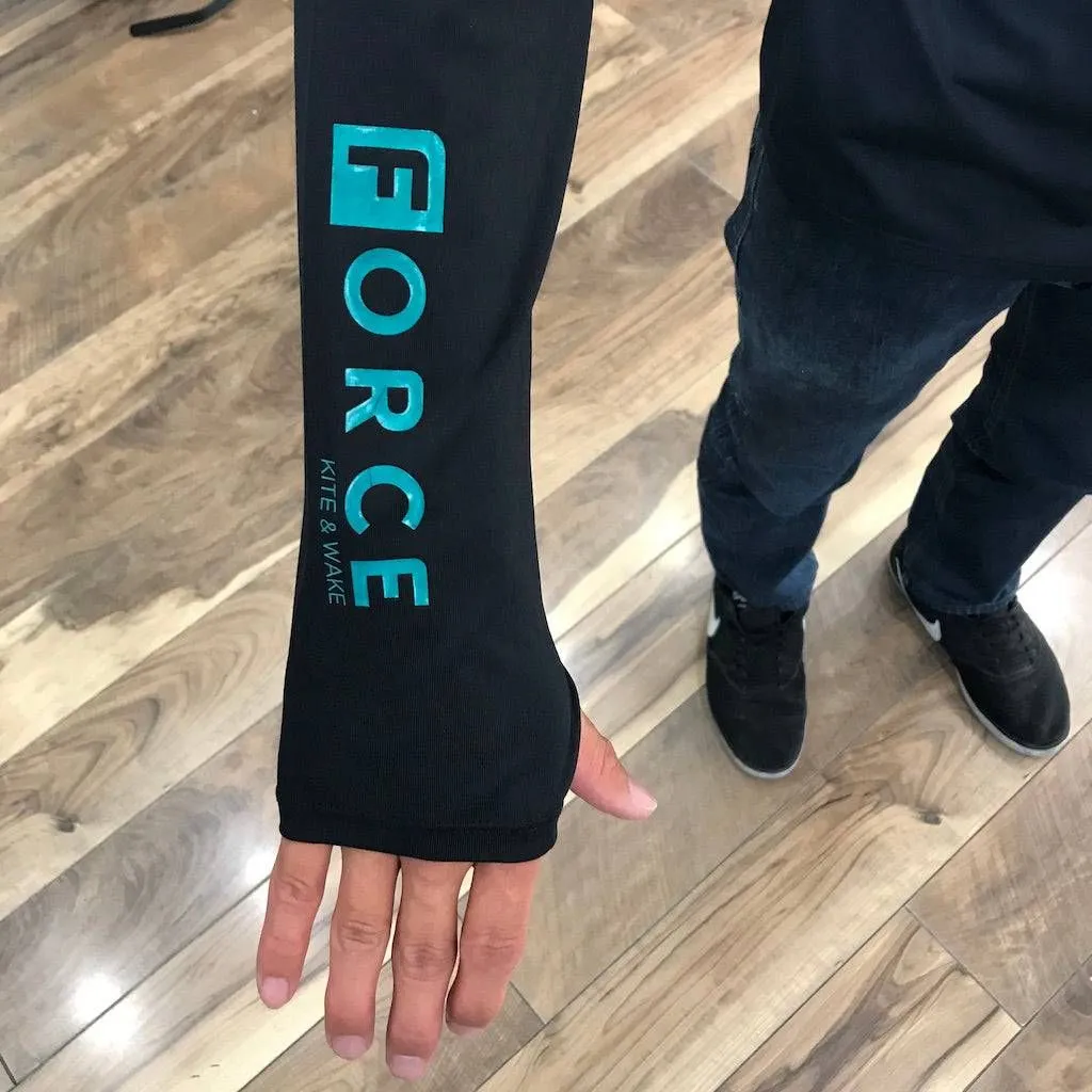 Force Quick Dry Hoodie - Black