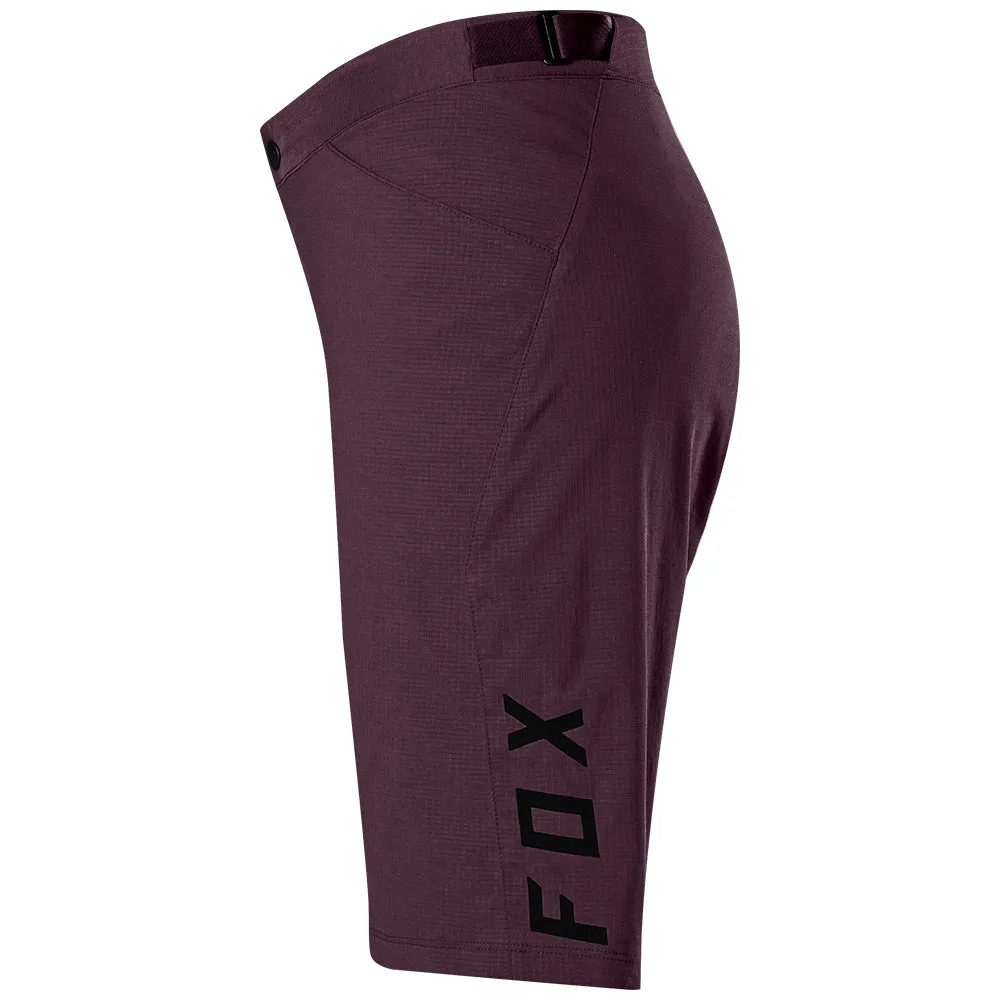 Fox Womens Flexair Shorts - Dark Purple