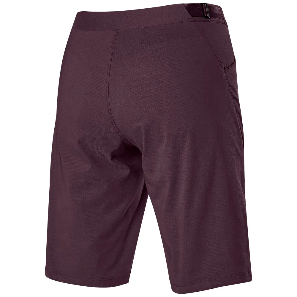 Fox Womens Flexair Shorts - Dark Purple