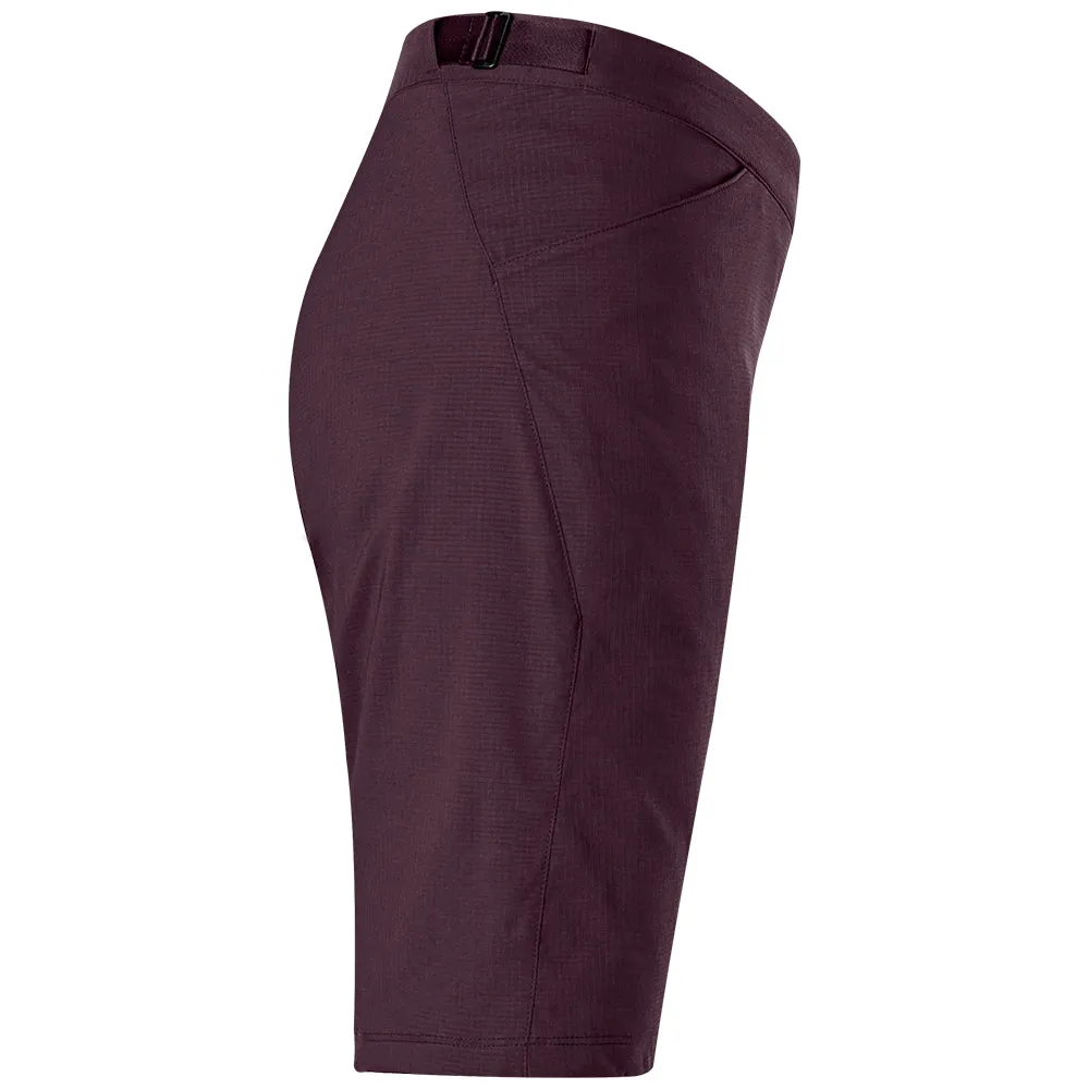 Fox Womens Flexair Shorts - Dark Purple