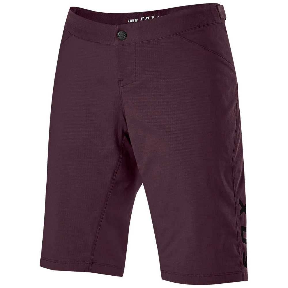 Fox Womens Flexair Shorts - Dark Purple