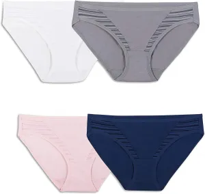 Fruit of the Loom Women's Coolblend Moisture Wicking Panties
