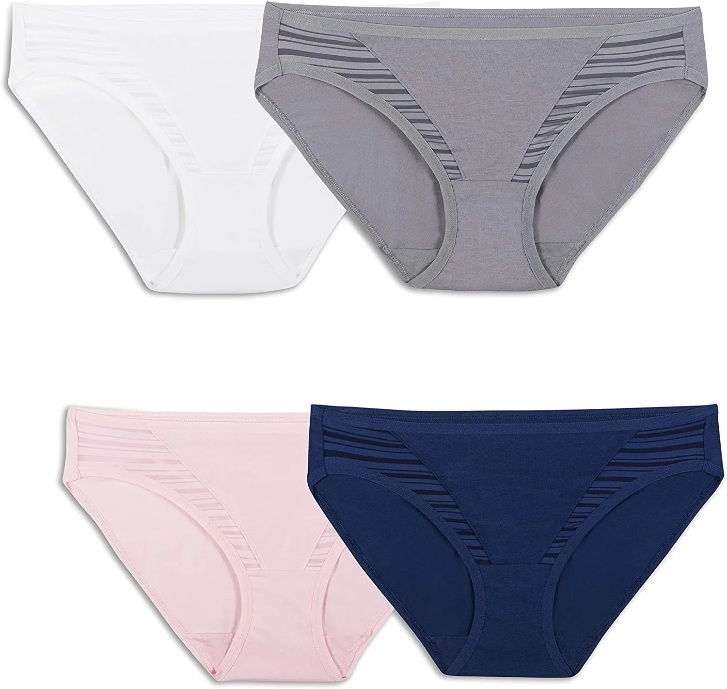 Fruit of the Loom Women's Coolblend Moisture Wicking Panties