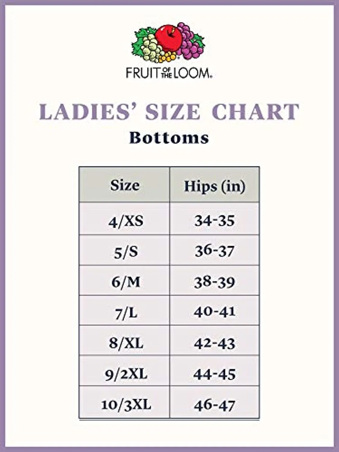 Fruit of the Loom Women's Coolblend Moisture Wicking Panties