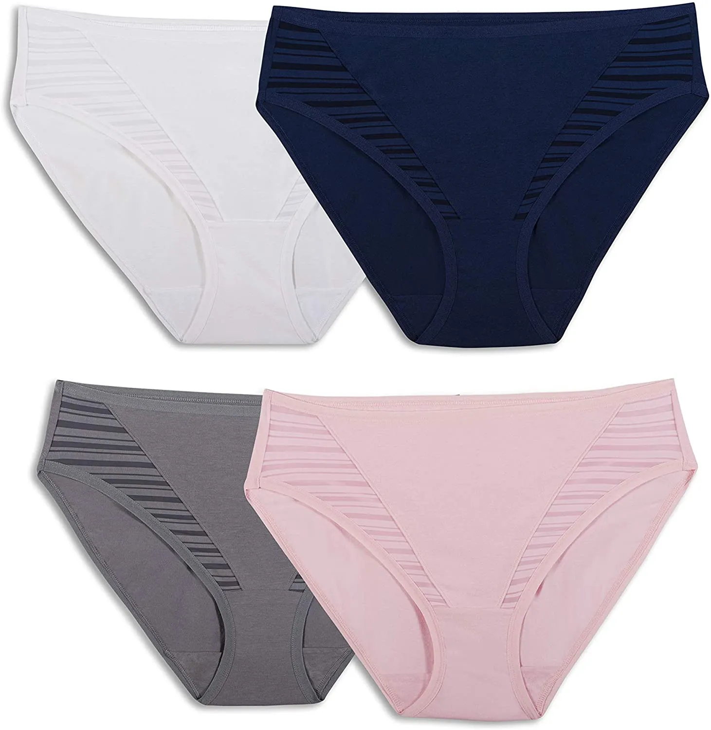 Fruit of the Loom Women's Coolblend Moisture Wicking Panties