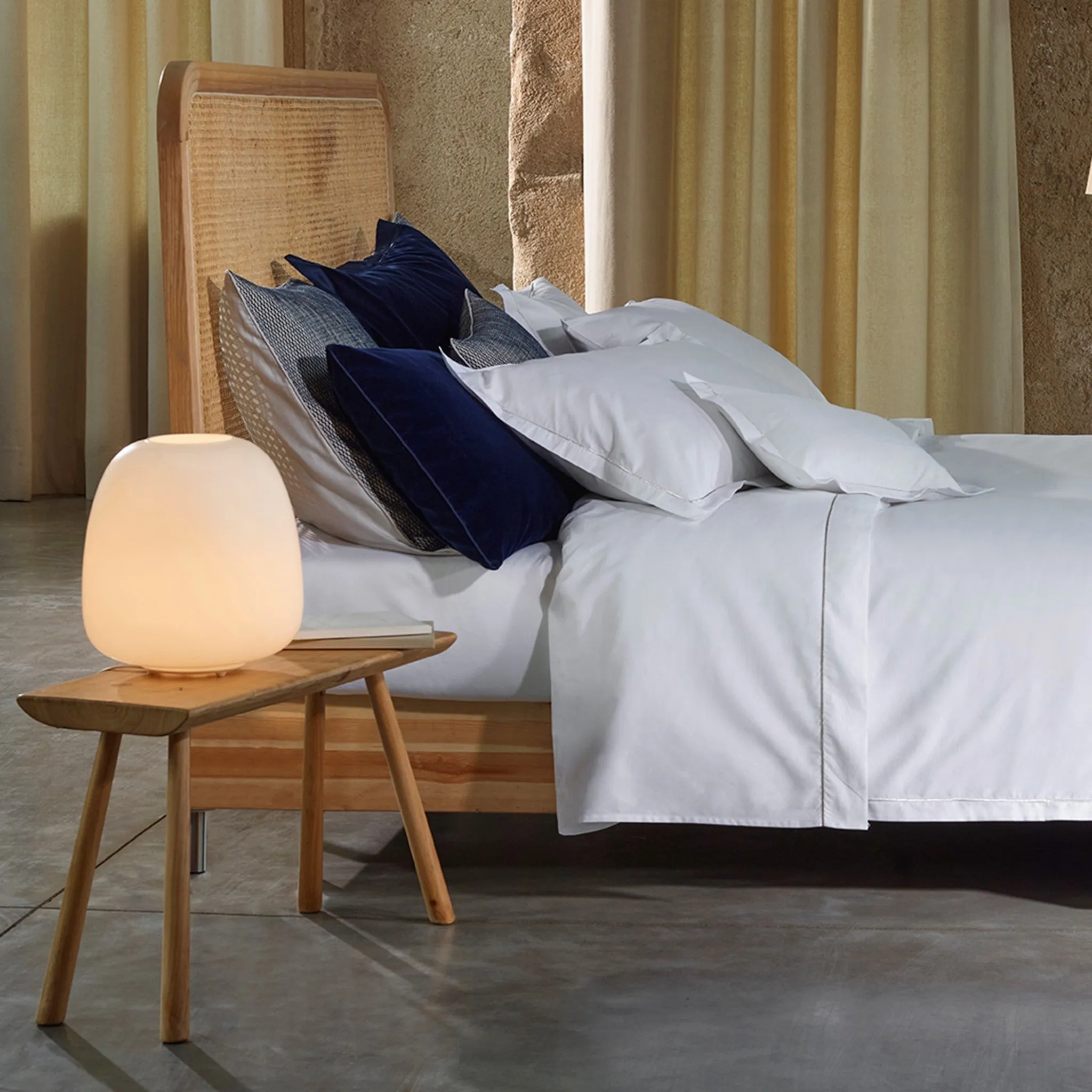 gardénia fitted sheet