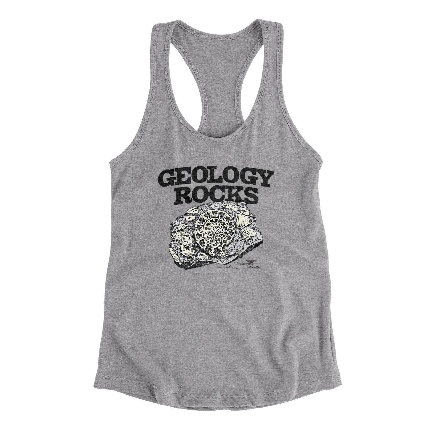Geology Rocks Women's Racerback Tank