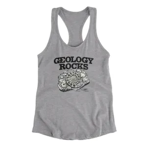 Geology Rocks Women's Racerback Tank
