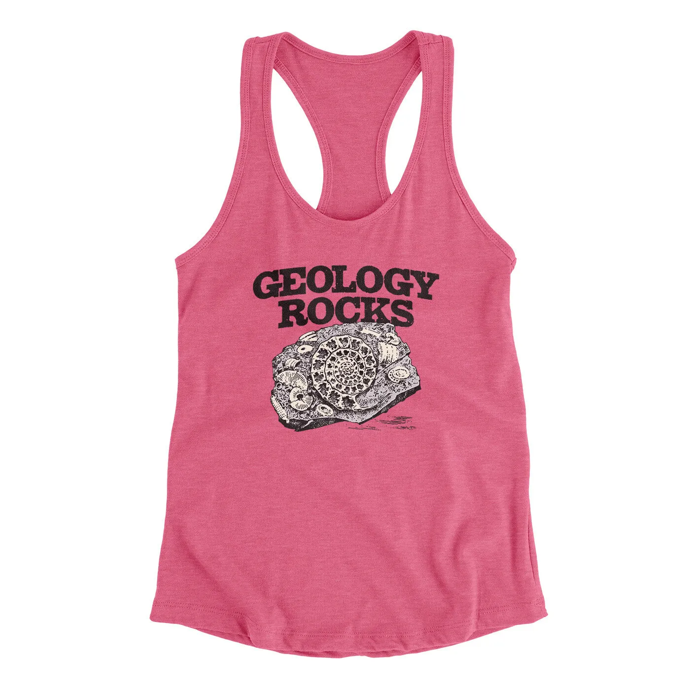Geology Rocks Women's Racerback Tank