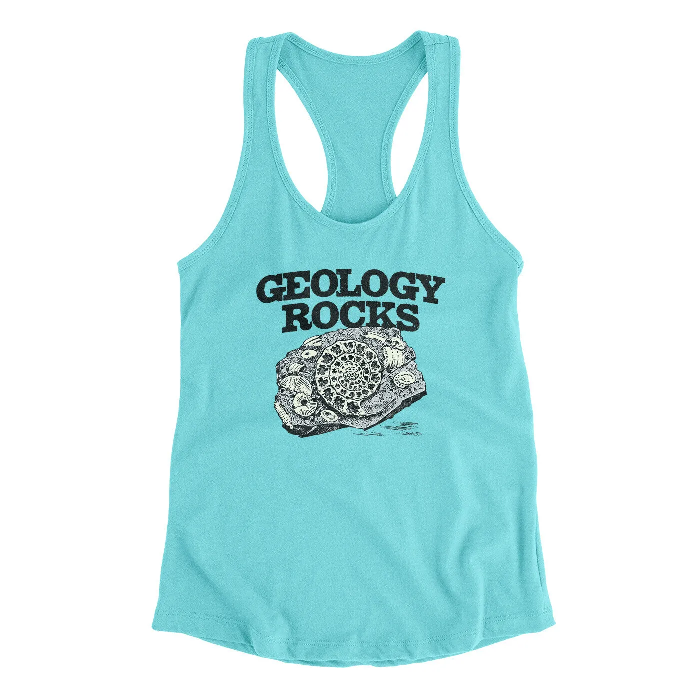 Geology Rocks Women's Racerback Tank