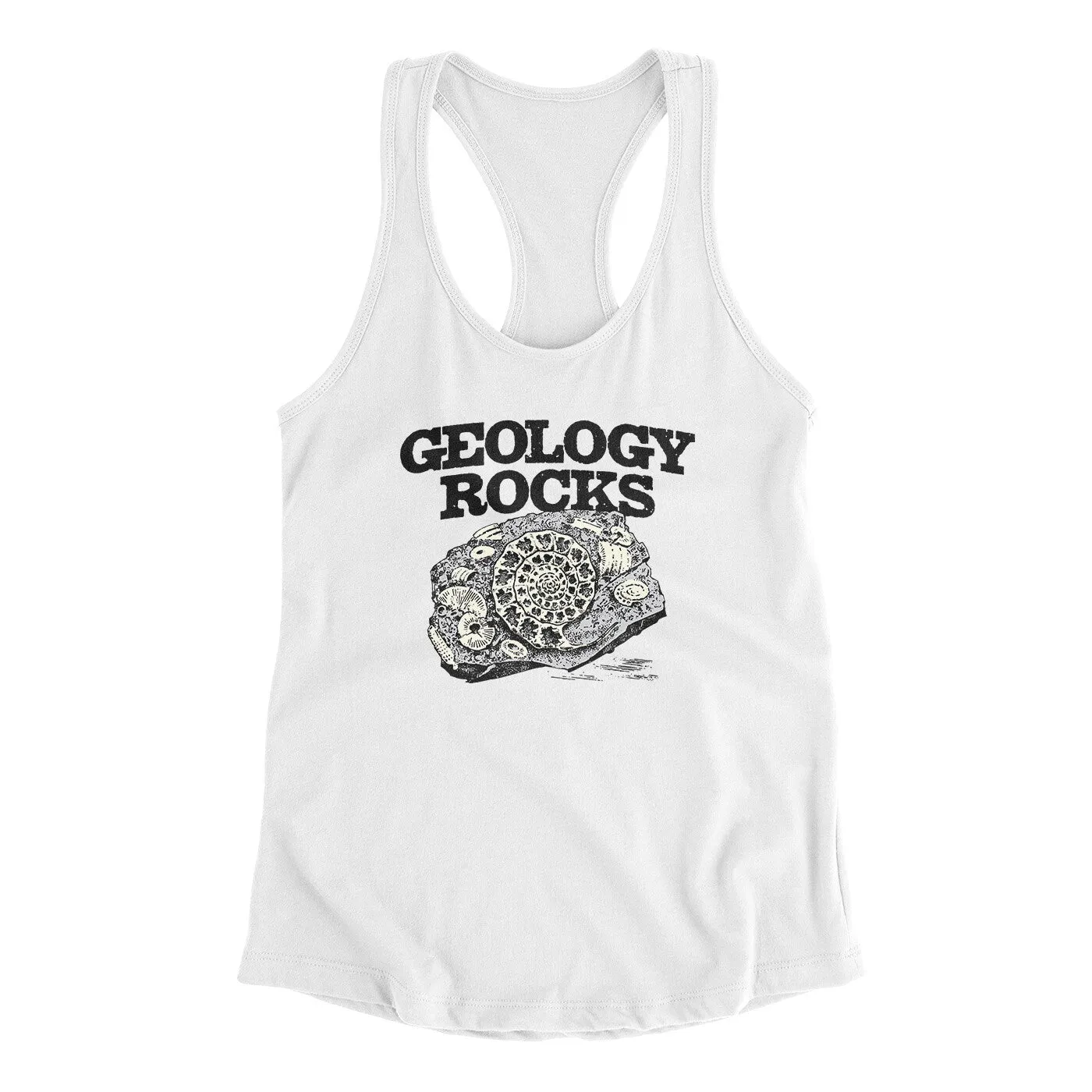 Geology Rocks Women's Racerback Tank