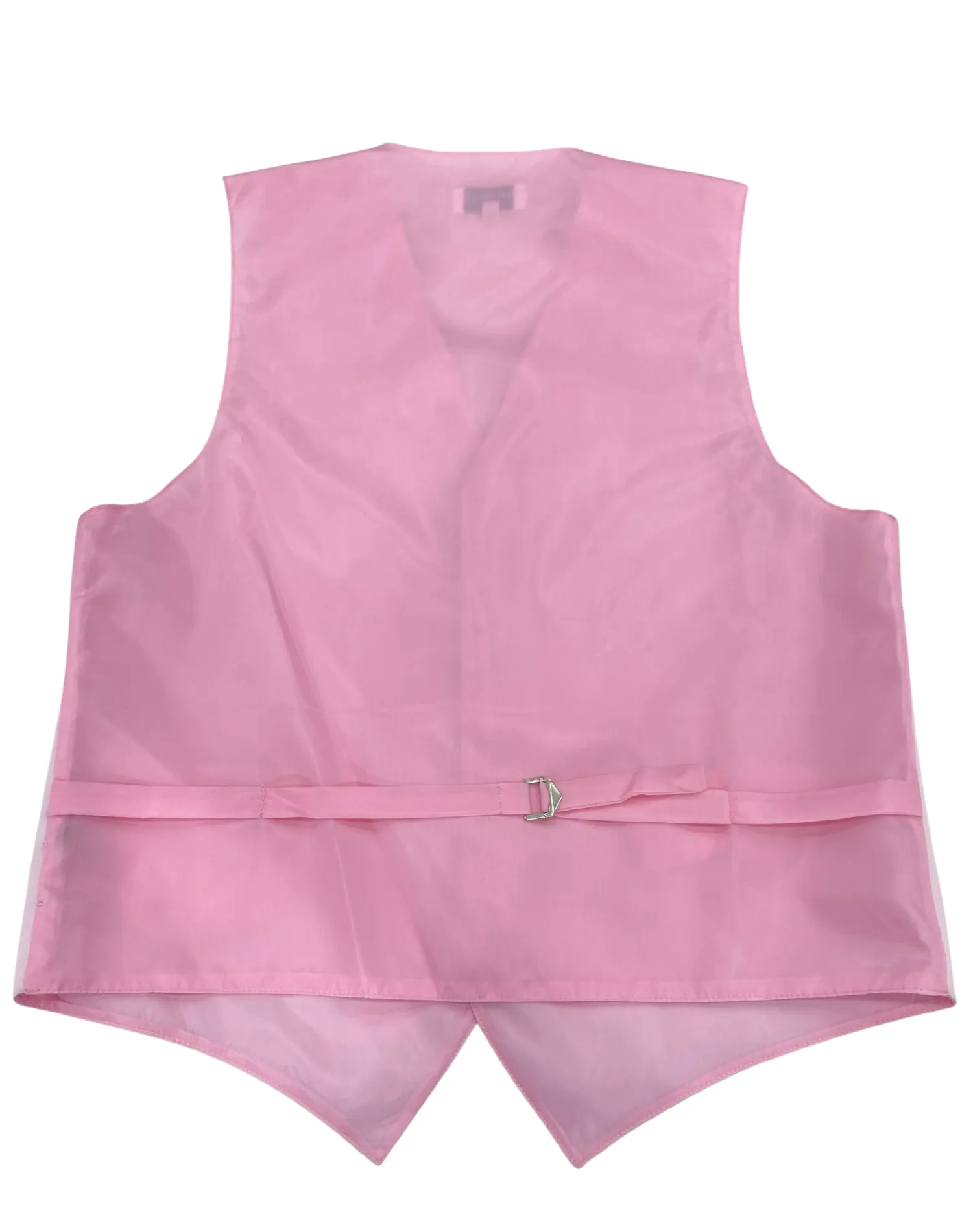 Gianfranco Satin Regular Fit Vest - Light Pink