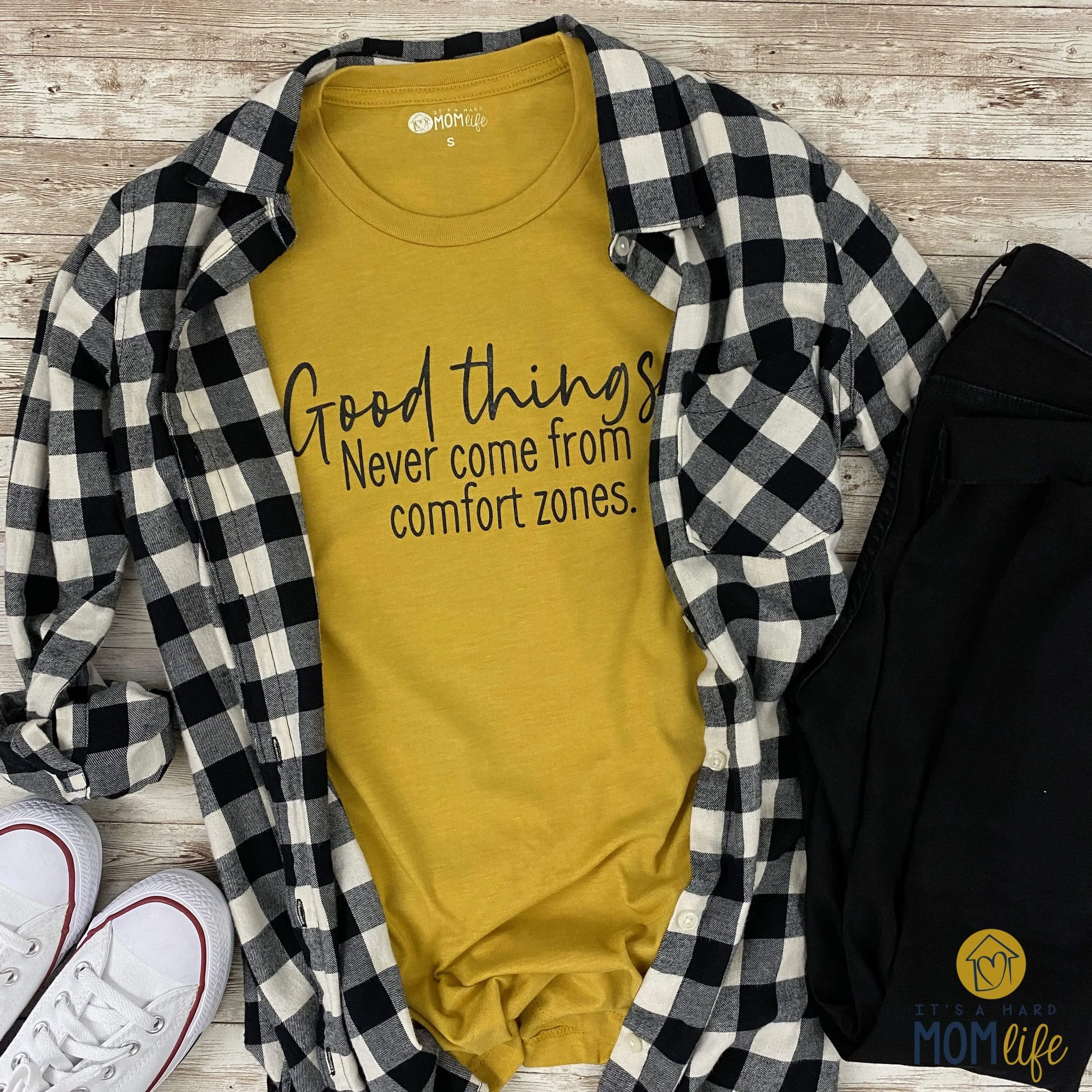 Good Things Never Come From Comfort Zones