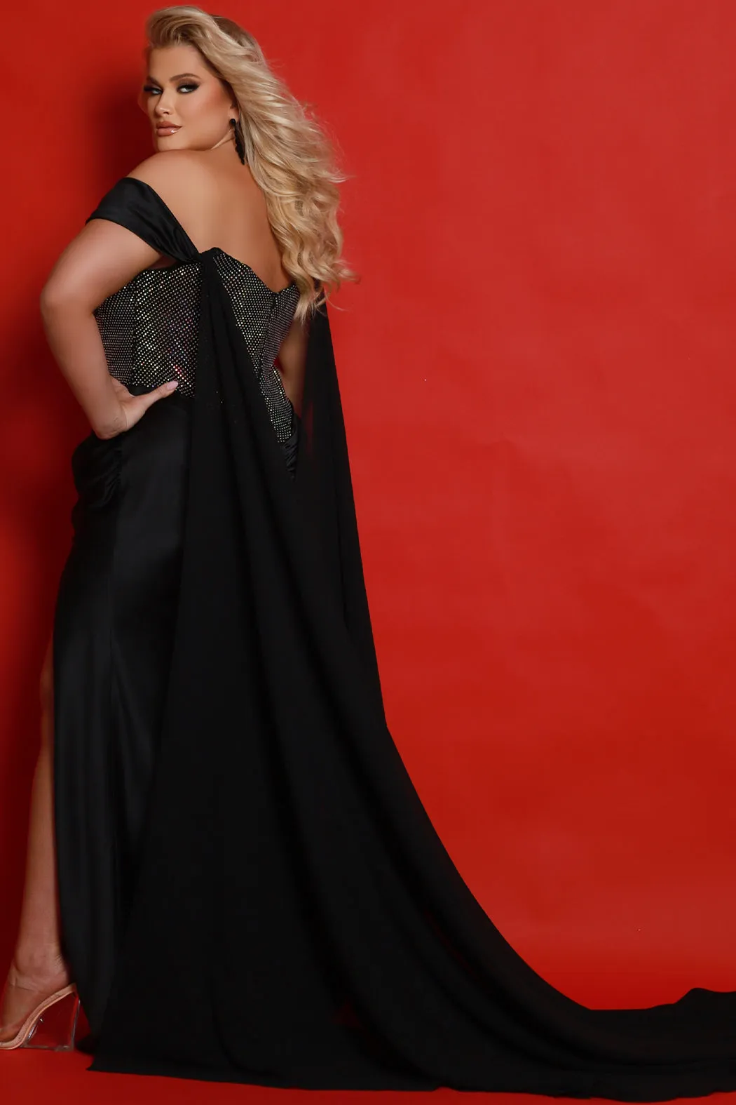 Grand Marshal Pageant Gown <br> JK2417