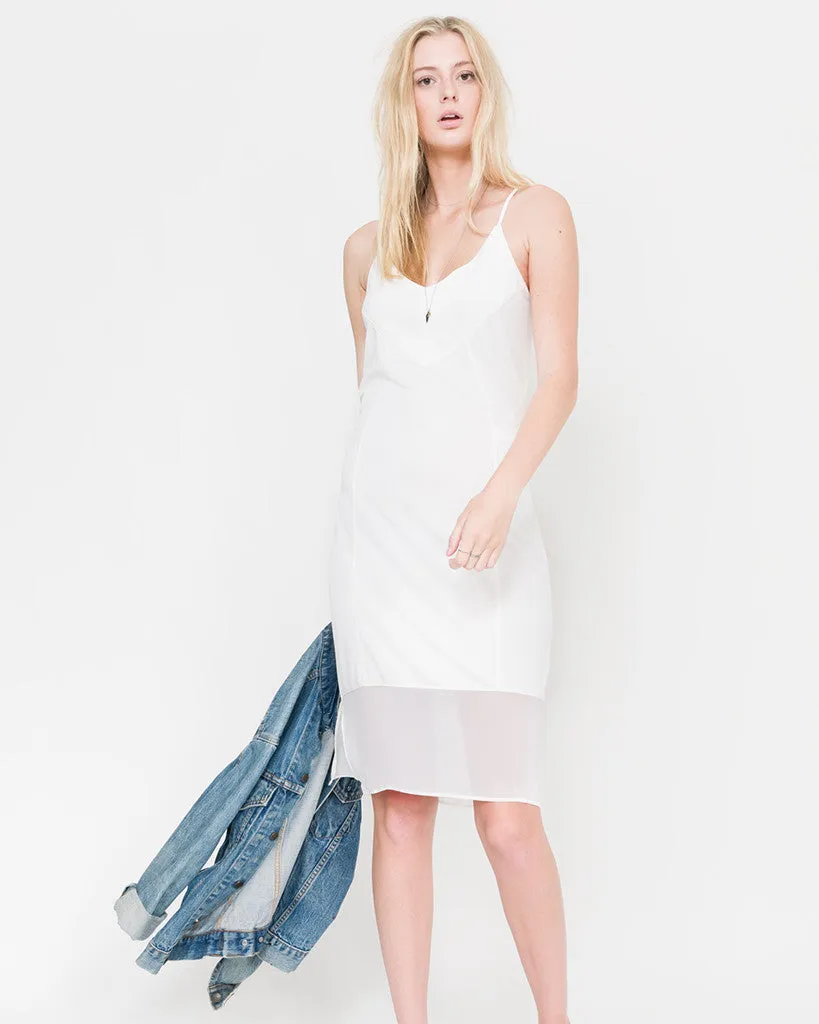 Grant Paneled Spaghetti Strap Dress