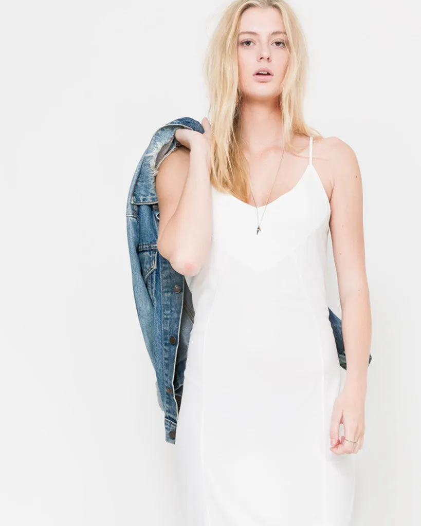 Grant Paneled Spaghetti Strap Dress