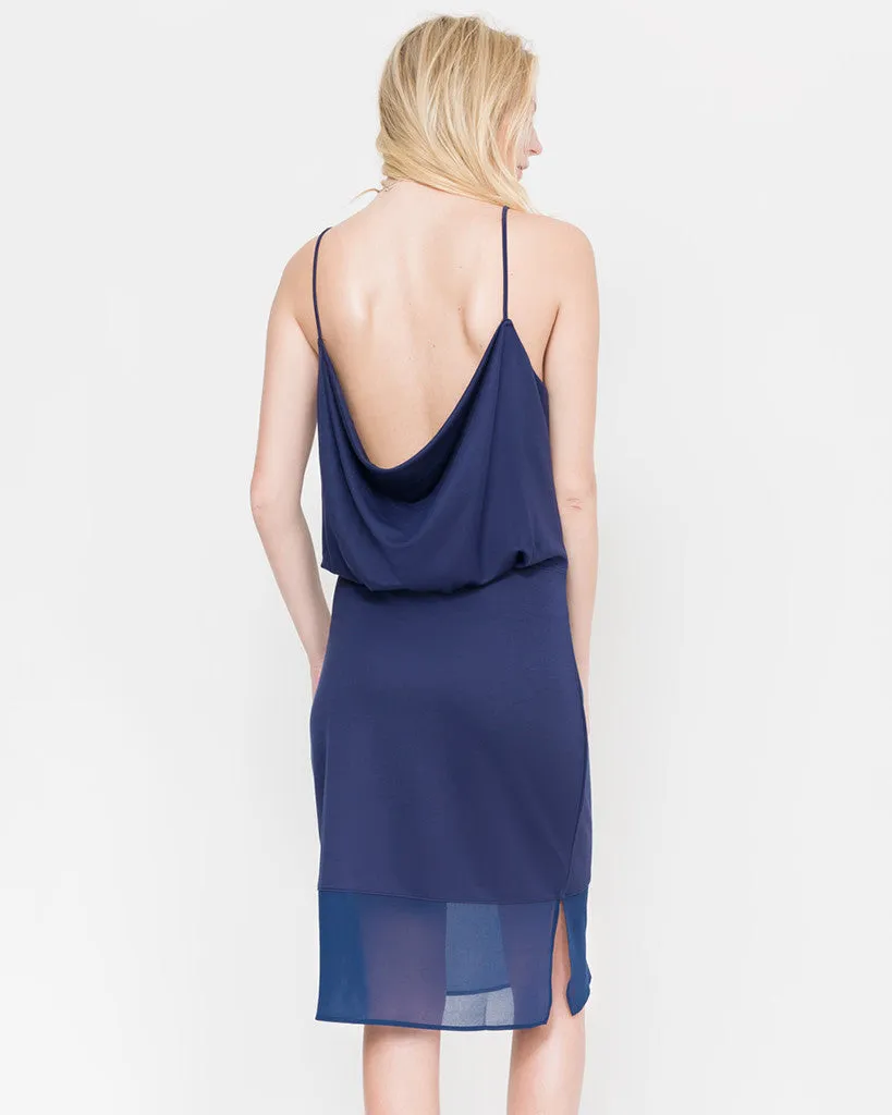 Grant Paneled Spaghetti Strap Dress