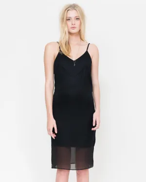 Grant Paneled Spaghetti Strap Dress