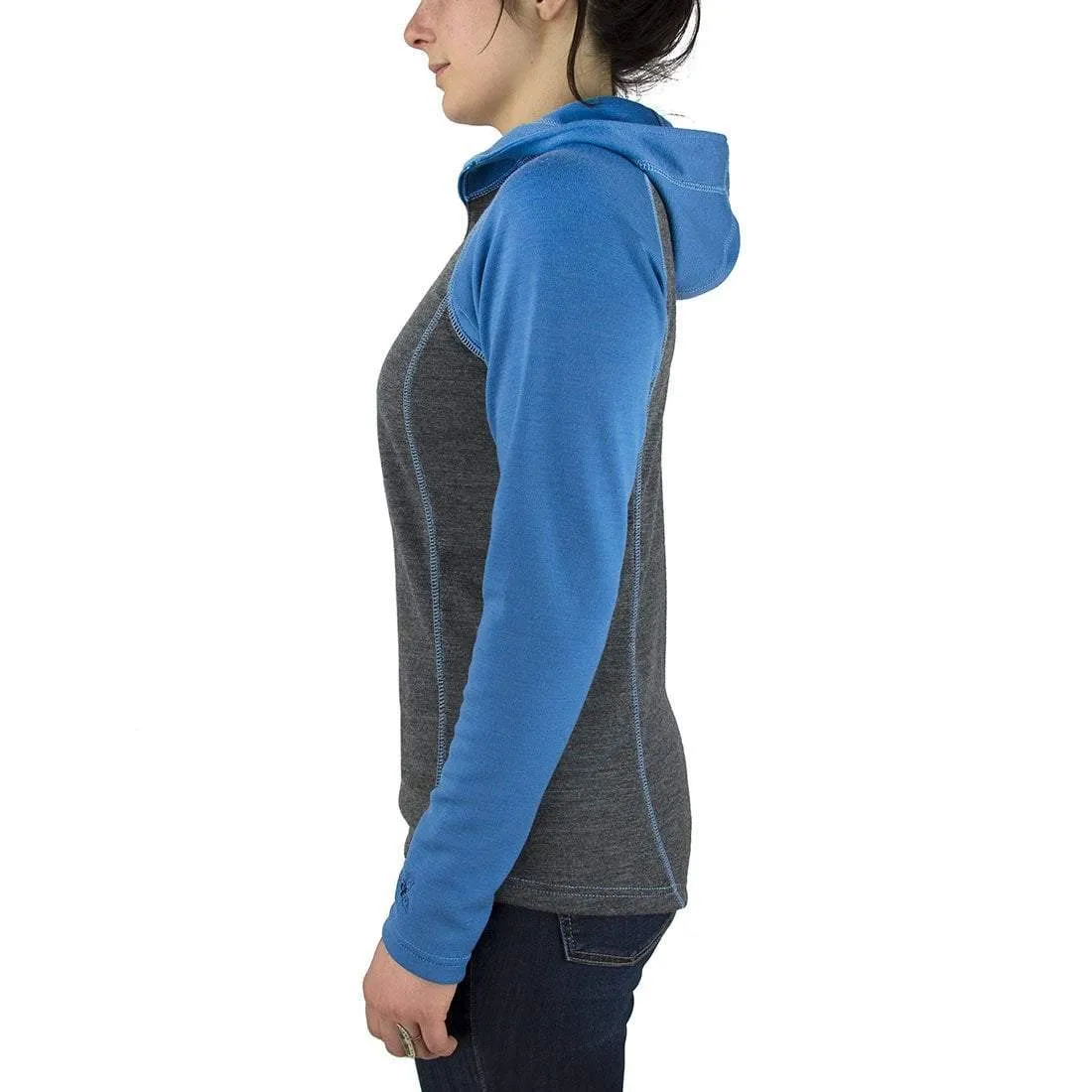 Hannah Hoodie Merino Wool (Women's)