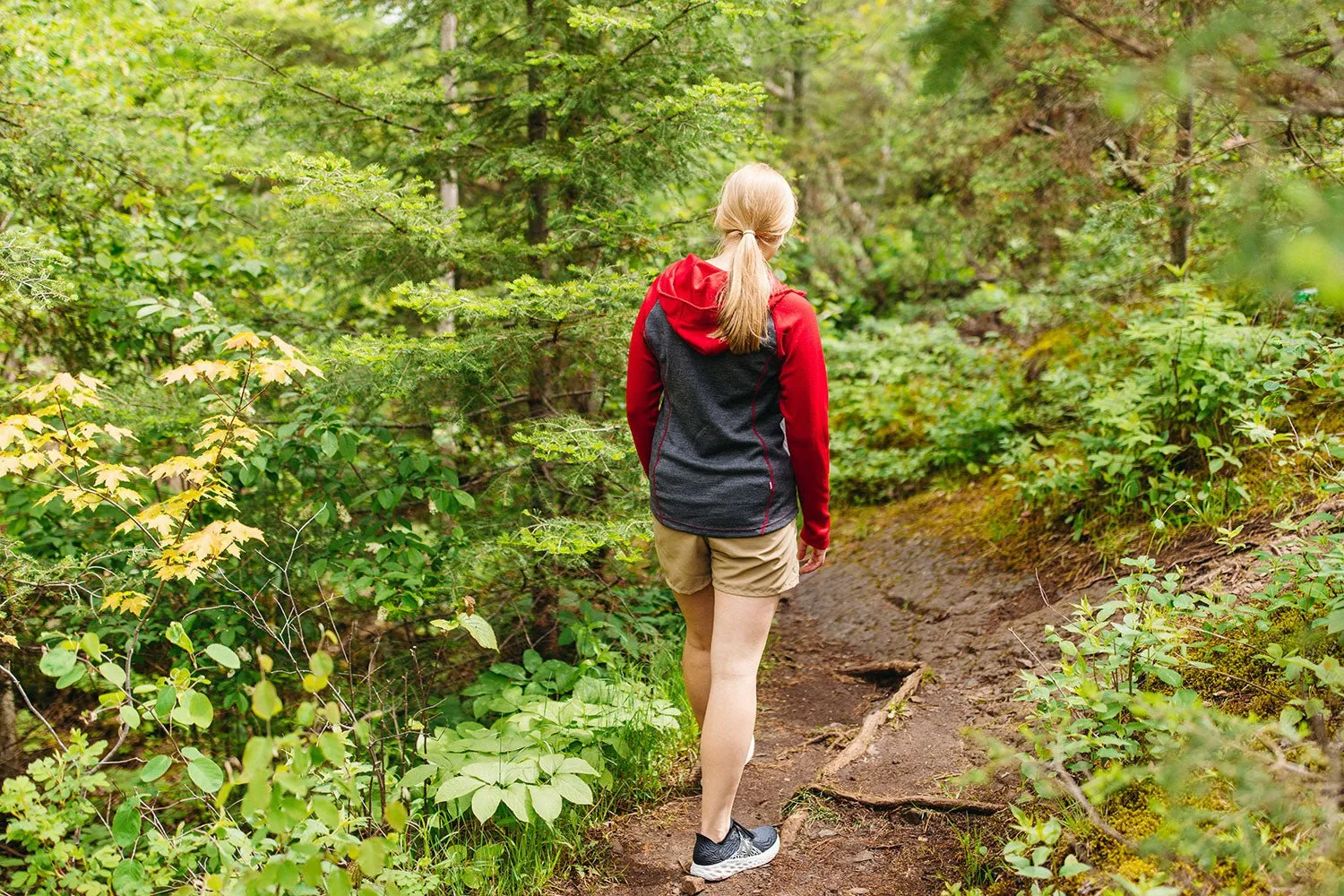 Hannah Hoodie Merino Wool (Women's)