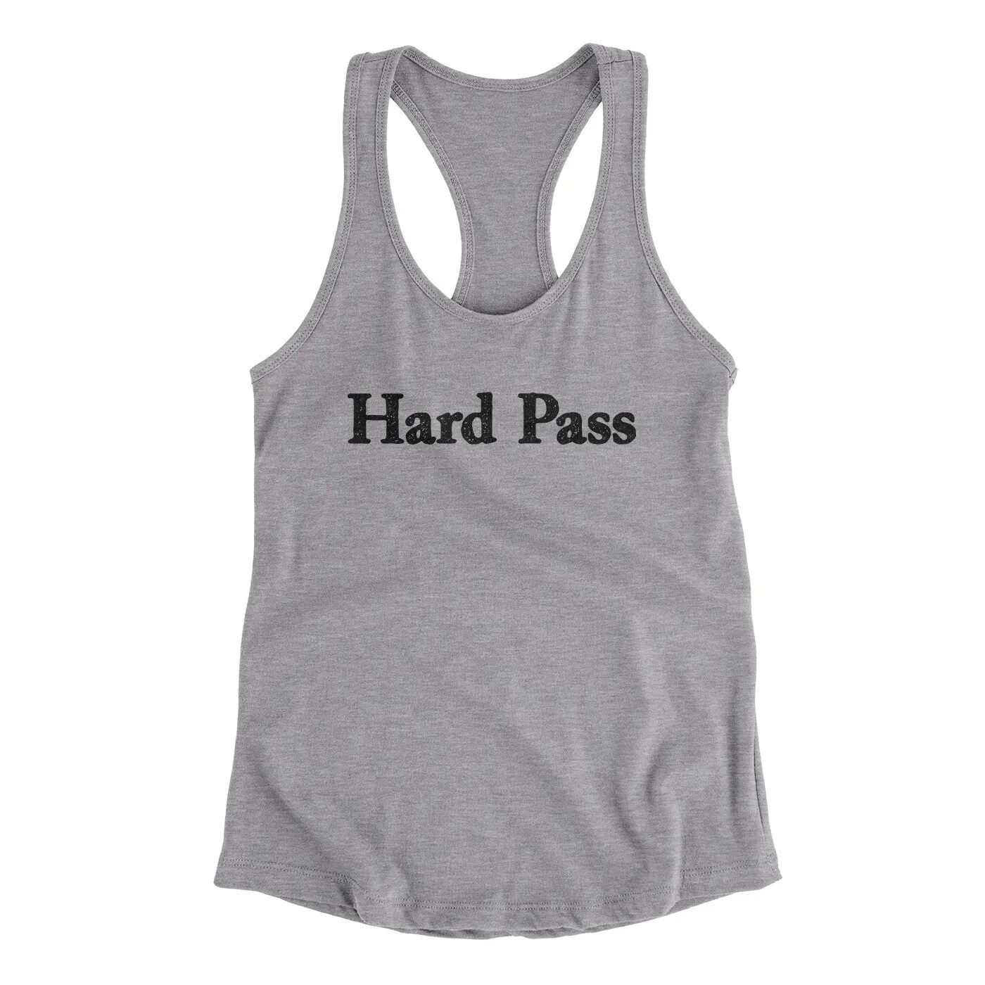 Hard Pass Women's Racerback Tank